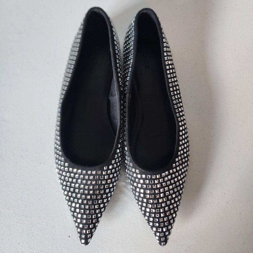 NA-KD Sparkling Ballet Flats "NEW" - Picture 16 of 16